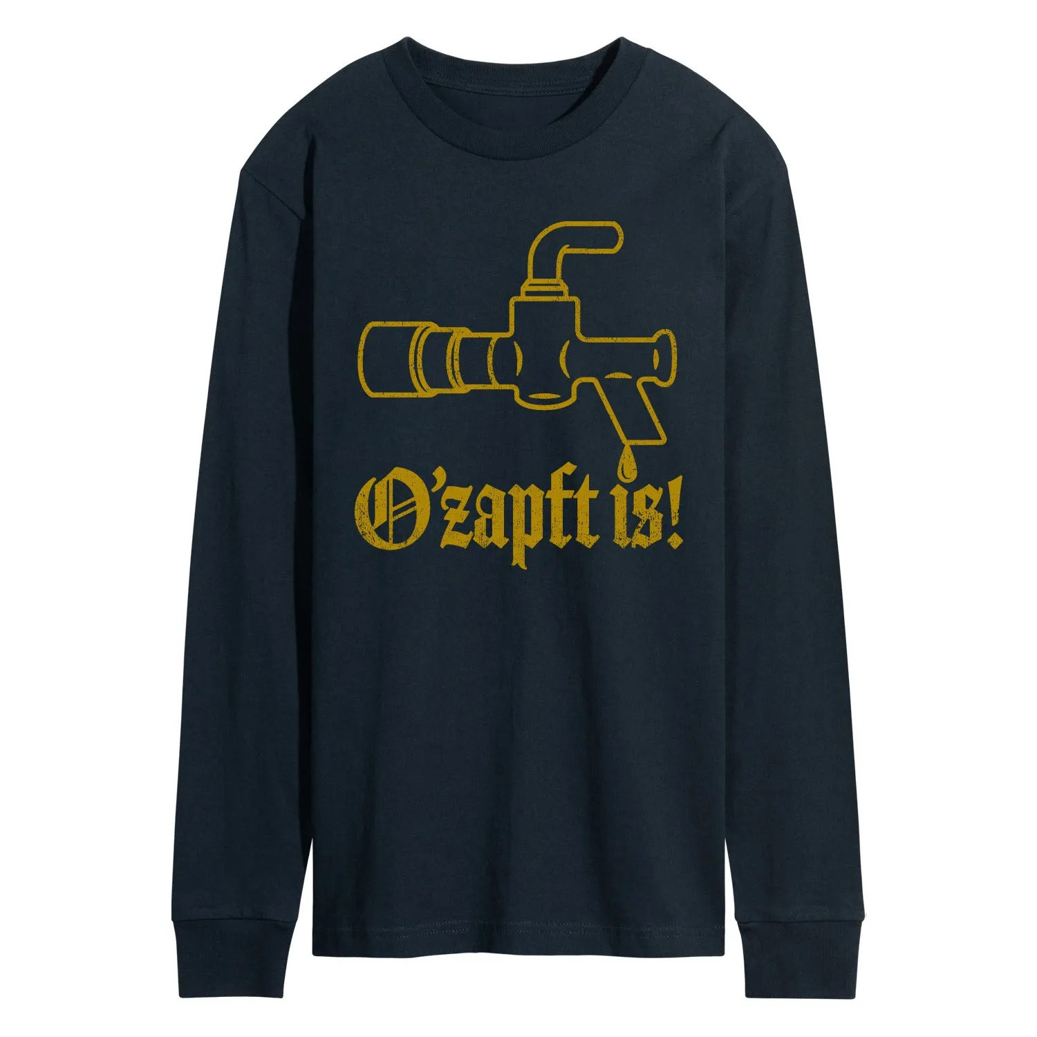 Instant Message - Oktoberfest Ozapft Is - Men's Long Sleeve Graphic T-Shirt sold by Zulily product image thumbnail 5