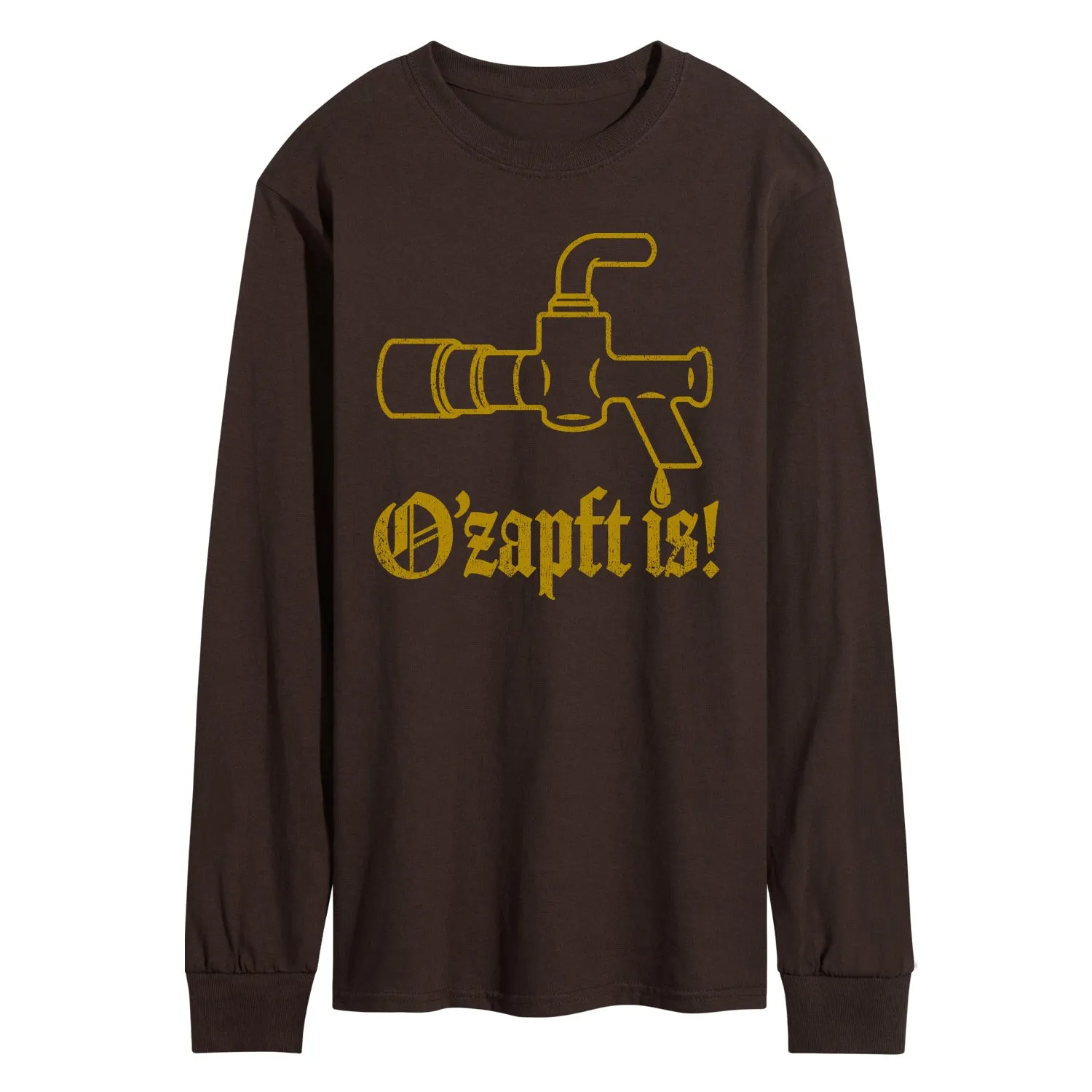 Instant Message - Oktoberfest Ozapft Is - Men's Long Sleeve Graphic T-Shirt sold by Zulily product image thumbnail 2