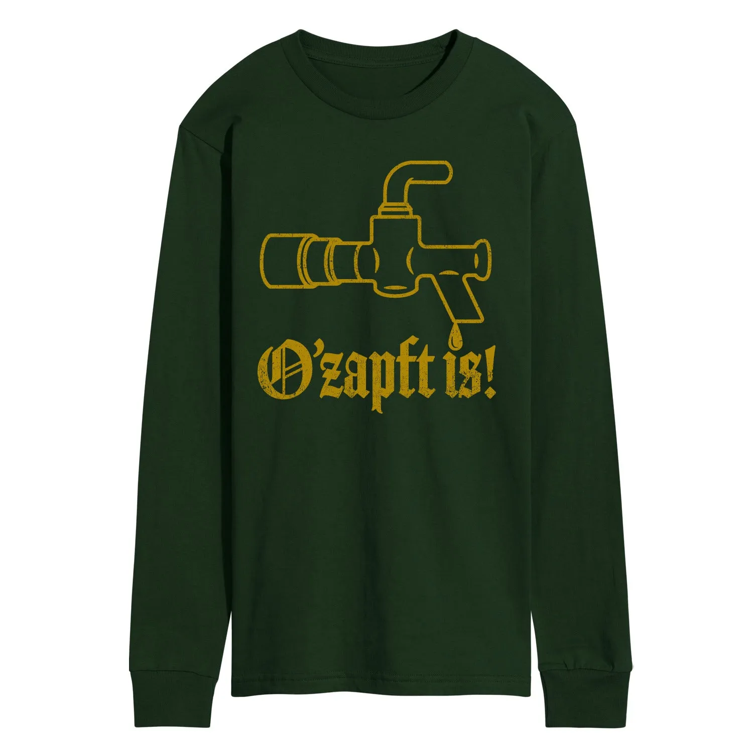 Instant Message - Oktoberfest Ozapft Is - Men's Long Sleeve Graphic T-Shirt sold by Zulily product image thumbnail 3