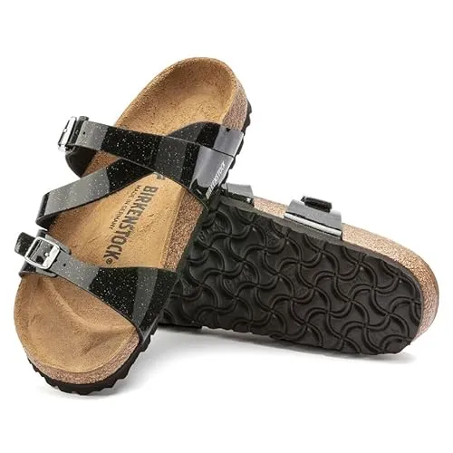 Birkenstock Unisex Salina Birko Flor Magic Galaxy Black sold by Zulily product image thumbnail 2
