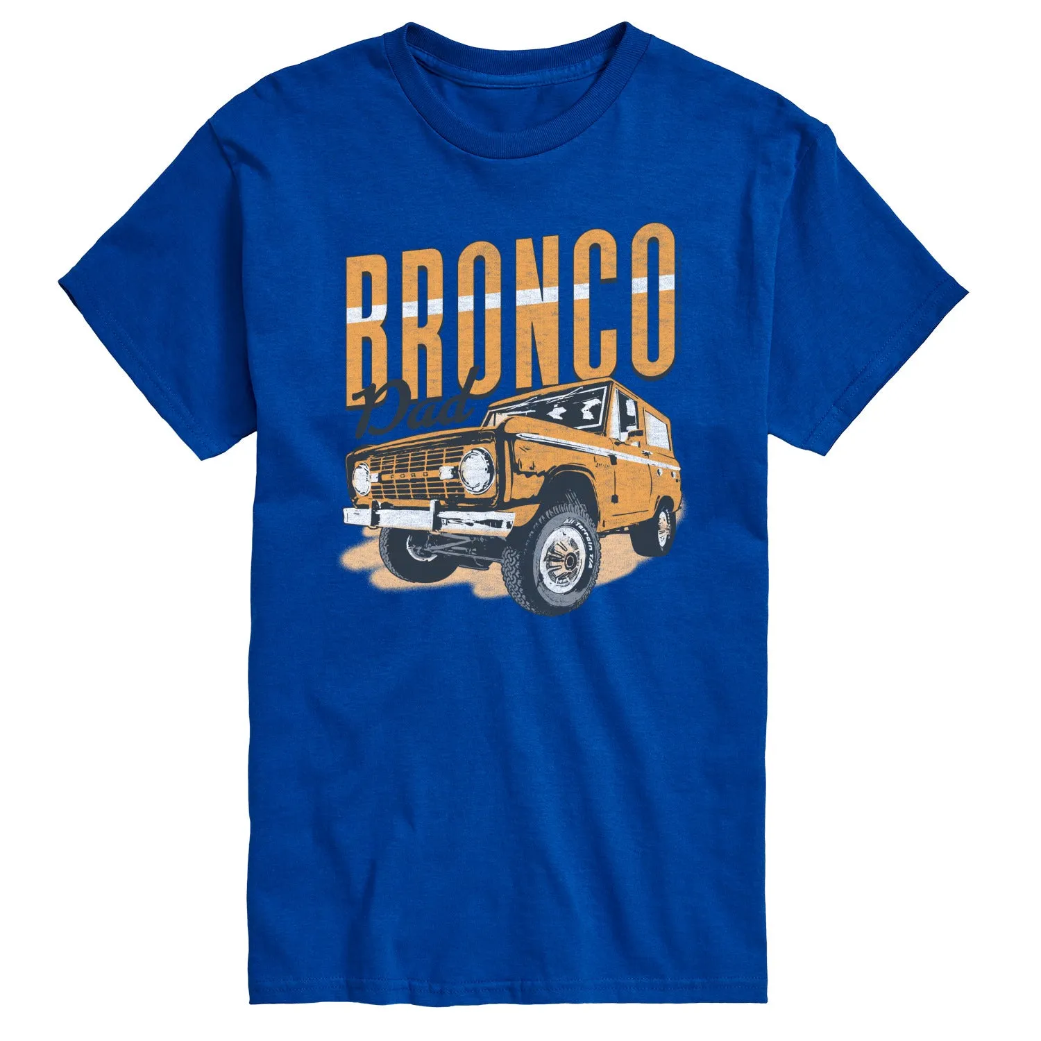 Ford - Bronco Dad - Men's Short Sleeve Graphic T-Shirt sold by Zulily product image thumbnail 4