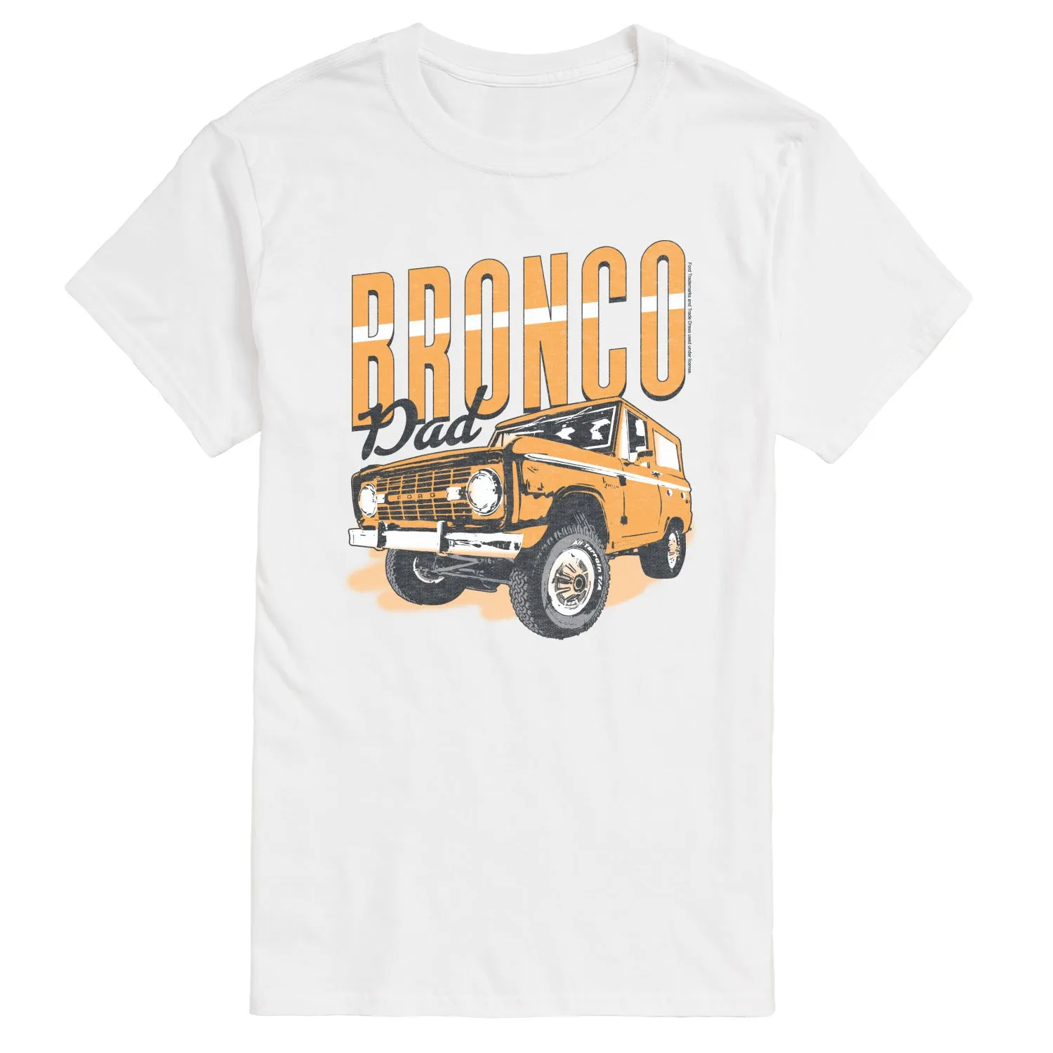Ford - Bronco Dad - Men's Short Sleeve Graphic T-Shirt sold by Zulily product image thumbnail 5