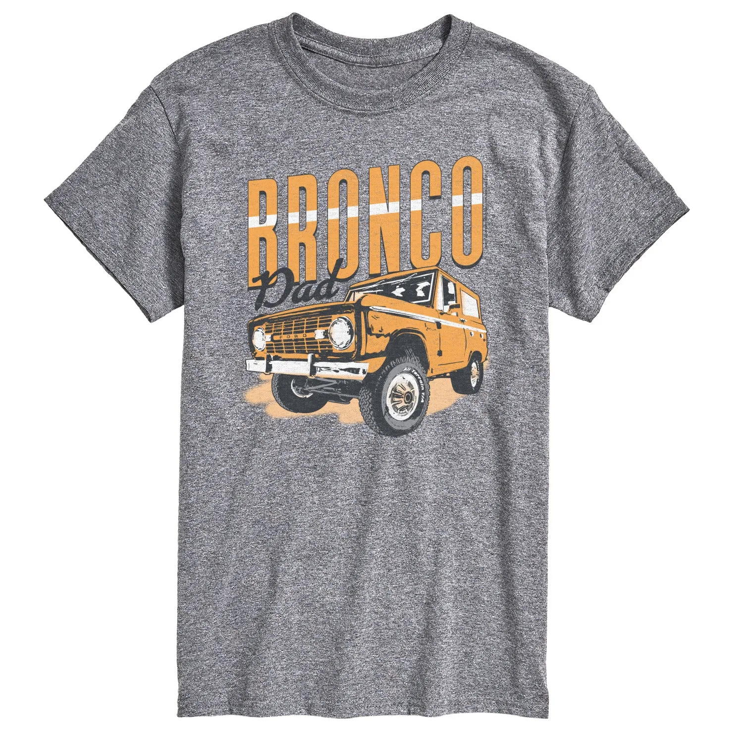 Ford - Bronco Dad - Men's Short Sleeve Graphic T-Shirt sold by Zulily product image thumbnail 2