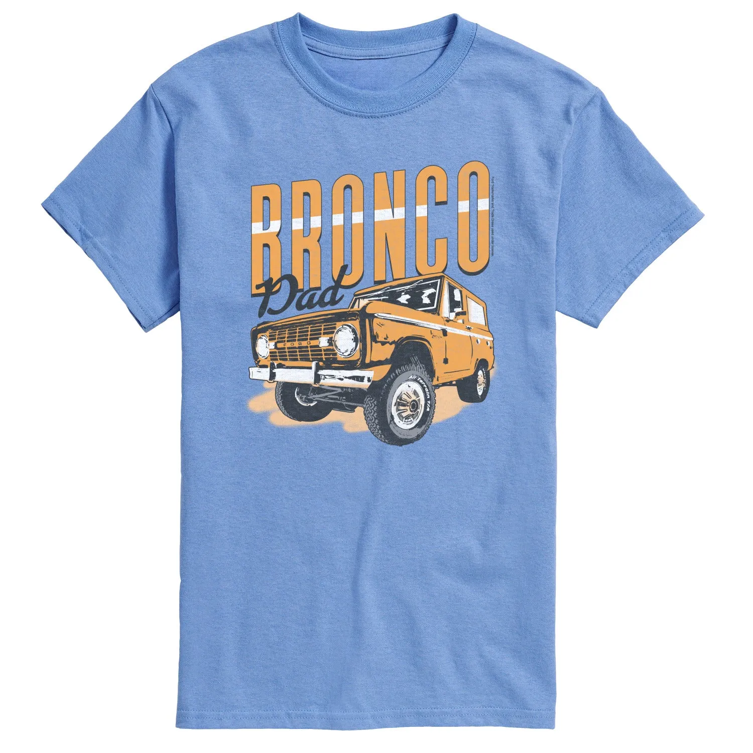 Ford - Bronco Dad - Men's Short Sleeve Graphic T-Shirt sold by Zulily product image thumbnail 3