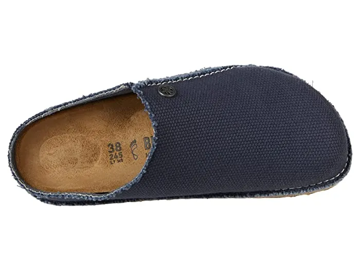Birkenstock Unisex Zermatt Canvas Textile Midnight sold by Zulily