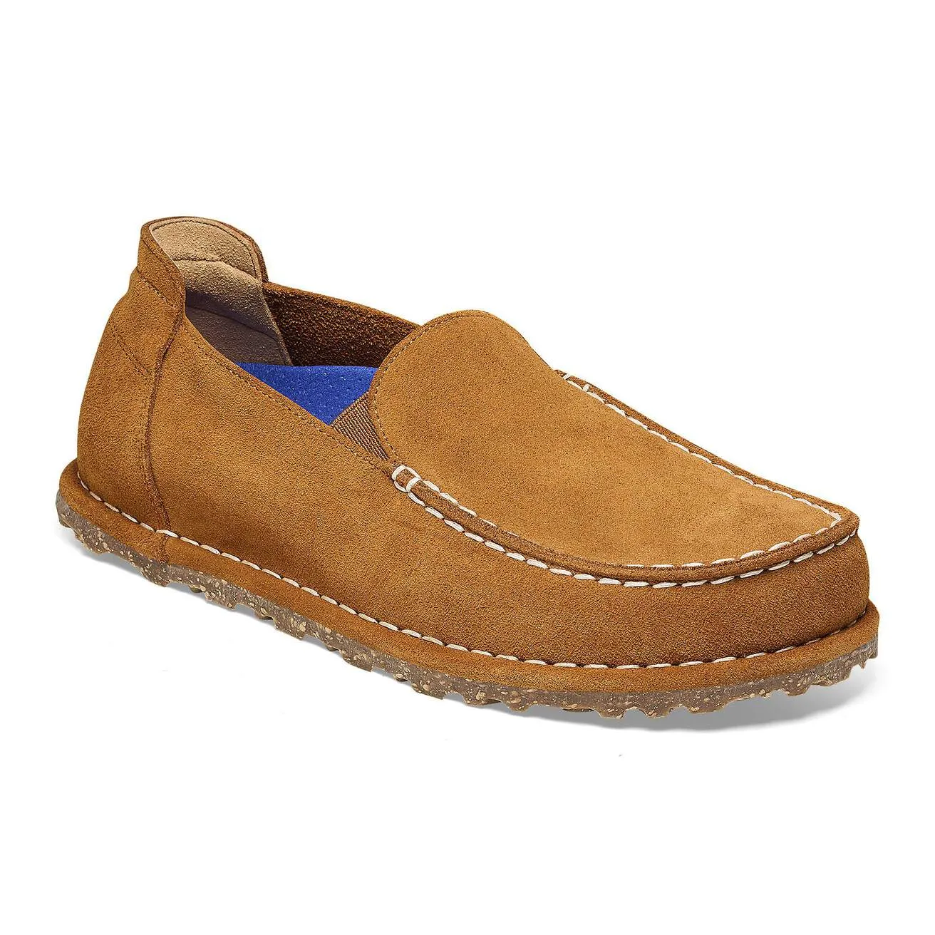 Birkenstock Unisex Utti Slip On Suede Leather Mink sold by Zulily