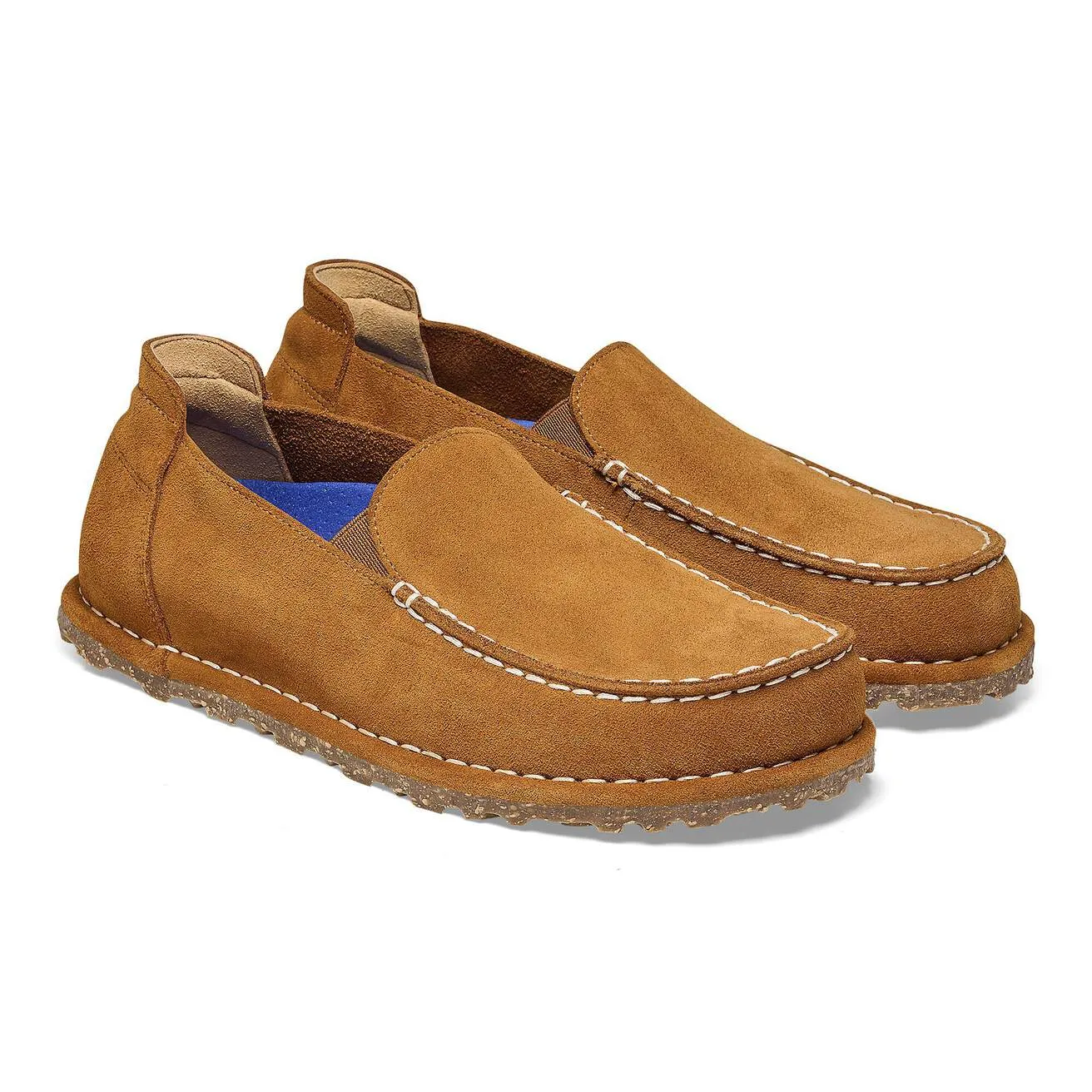 Birkenstock Unisex Utti Slip On Suede Leather Mink sold by Zulily product image thumbnail 2