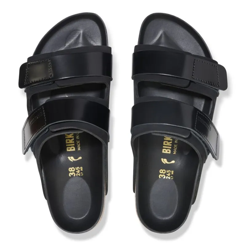 Birkenstock Unisex Uji Nubuk Leather Black sold by Zulily