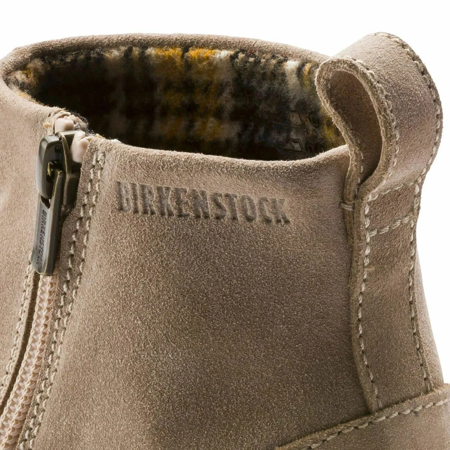 Birkenstock Unisex Melrose Suede Leather Nude Hydrophobic sold by Zulily product image thumbnail 2