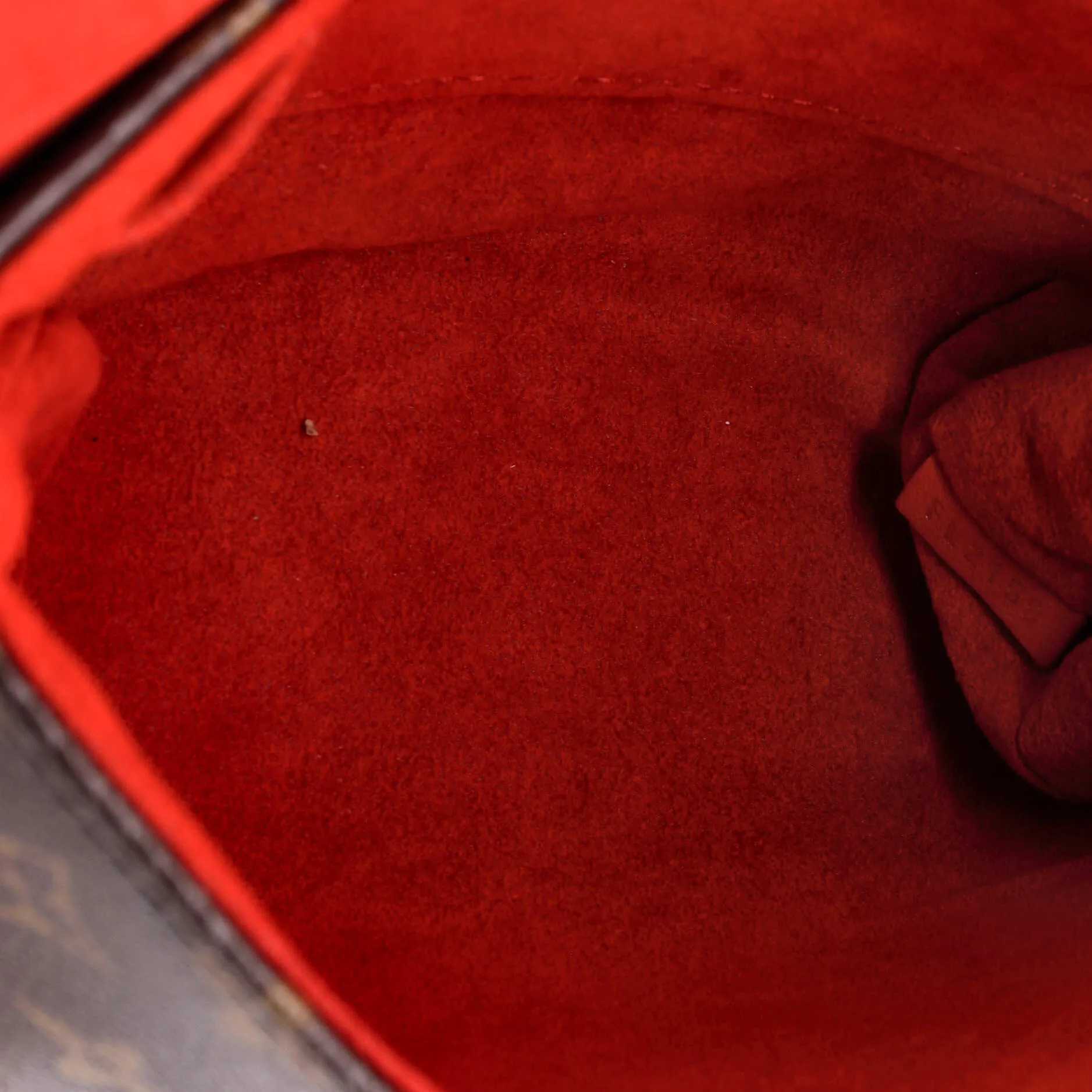 Pre-Loved Louis Vuitton Locky Handbag Monogram Canvas with Leather BB sold by Zulily product image thumbnail 5