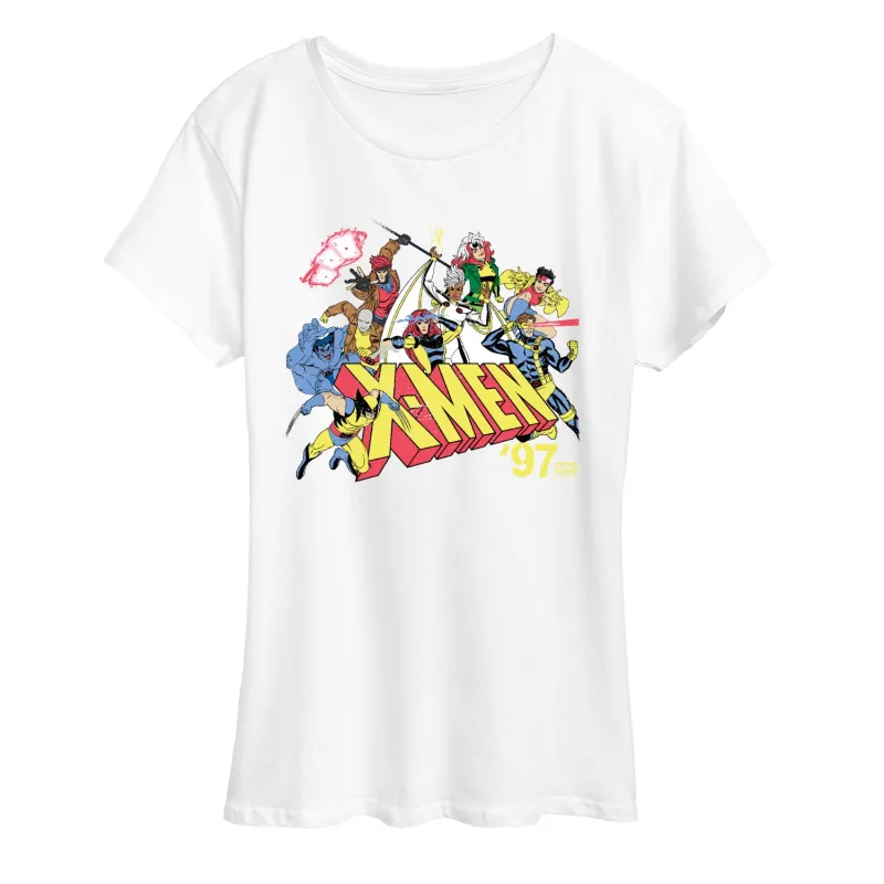X-Men - '97 Characters - Women's Short Sleeve Graphic T-Shirt sold by Zulily