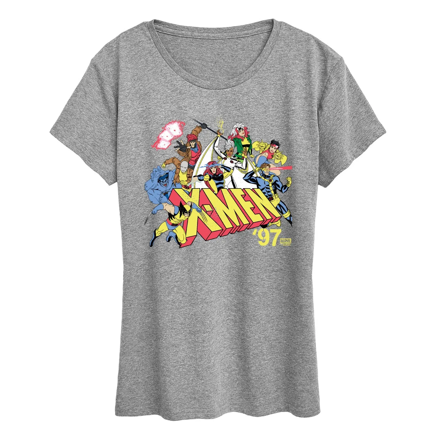 X-Men - '97 Characters - Women's Short Sleeve Graphic T-Shirt sold by Zulily product image thumbnail 2