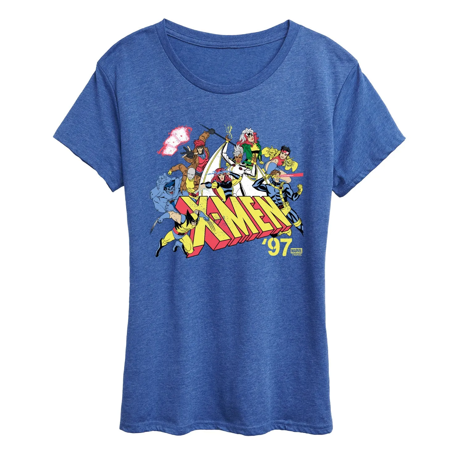 X-Men - '97 Characters - Women's Short Sleeve Graphic T-Shirt sold by Zulily product image thumbnail 3