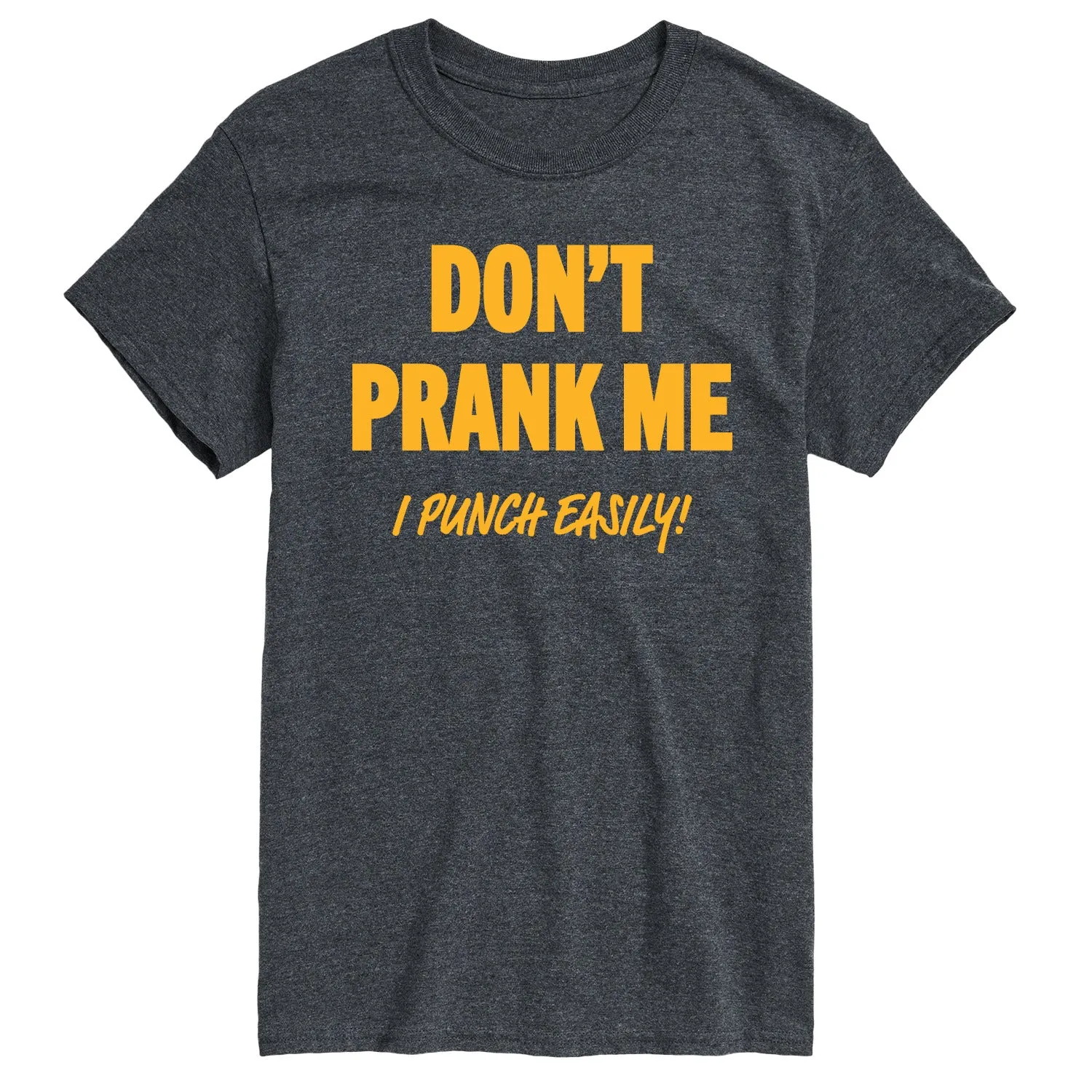 Instant Message - Don't Prank Me - Men's Short Sleeve Graphic T-Shirt sold by Zulily product image thumbnail 2