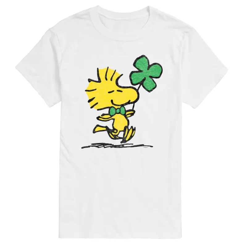 Peanuts - Woodstock and Clover - Men's Short Sleeve Graphic T-Shirt sold by Zulily