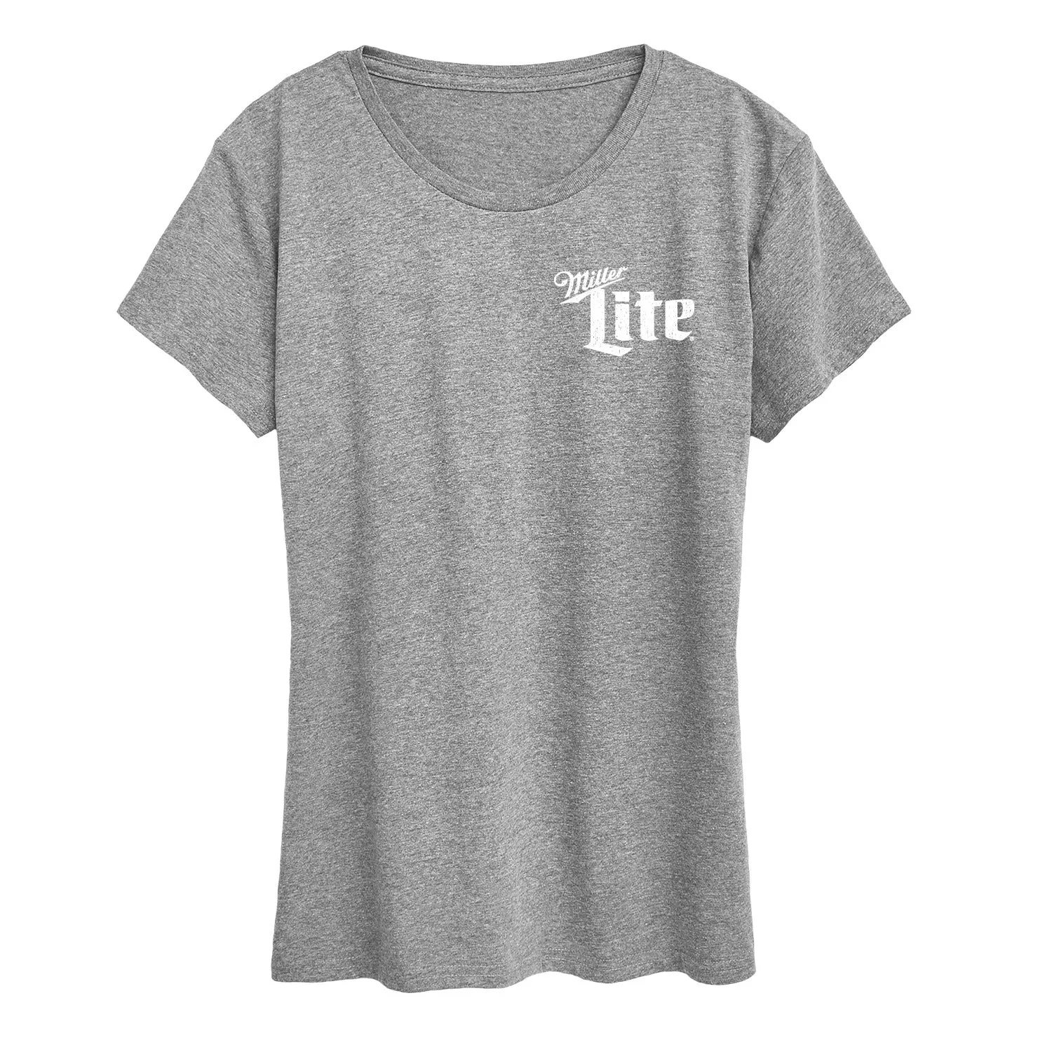 Miller Lite - St. Patrick's Original Light Beer - Women's Short Sleeve Graphic T-Shirt sold by Zulily product image thumbnail 4