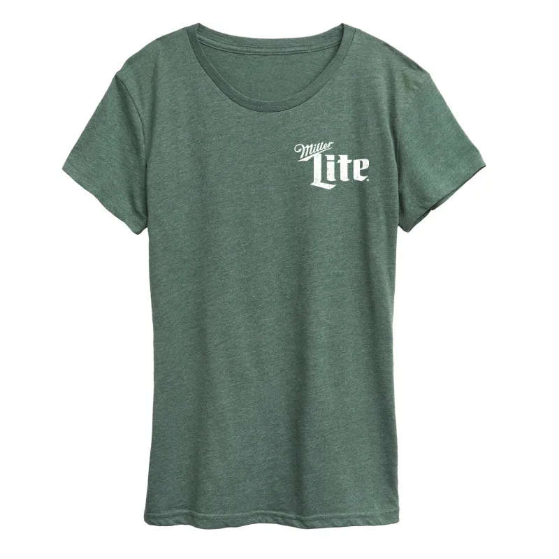 Miller Lite - St. Patrick's Original Light Beer - Women's Short Sleeve Graphic T-Shirt made by Zulily