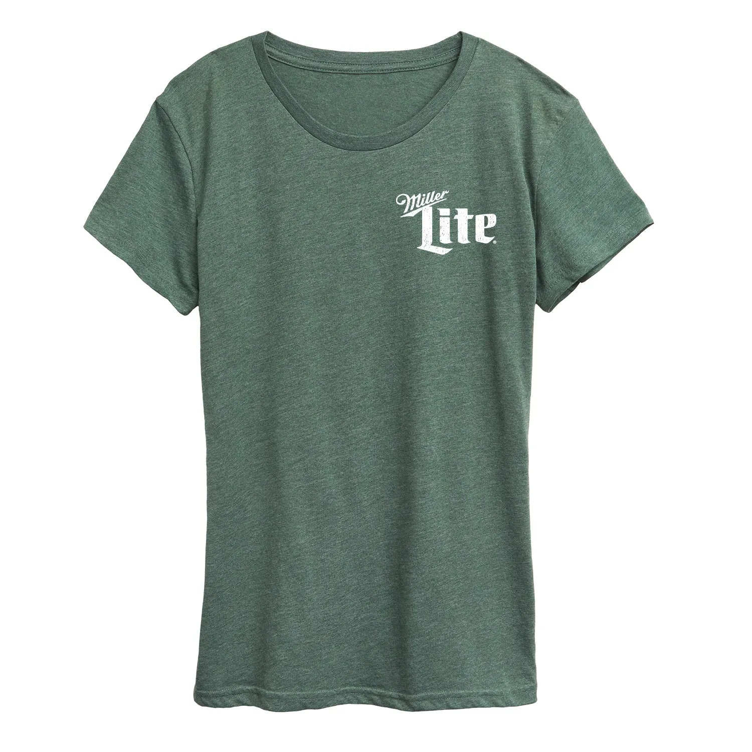 Miller Lite - St. Patrick's Original Light Beer - Women's Short Sleeve Graphic T-Shirt sold by Zulily