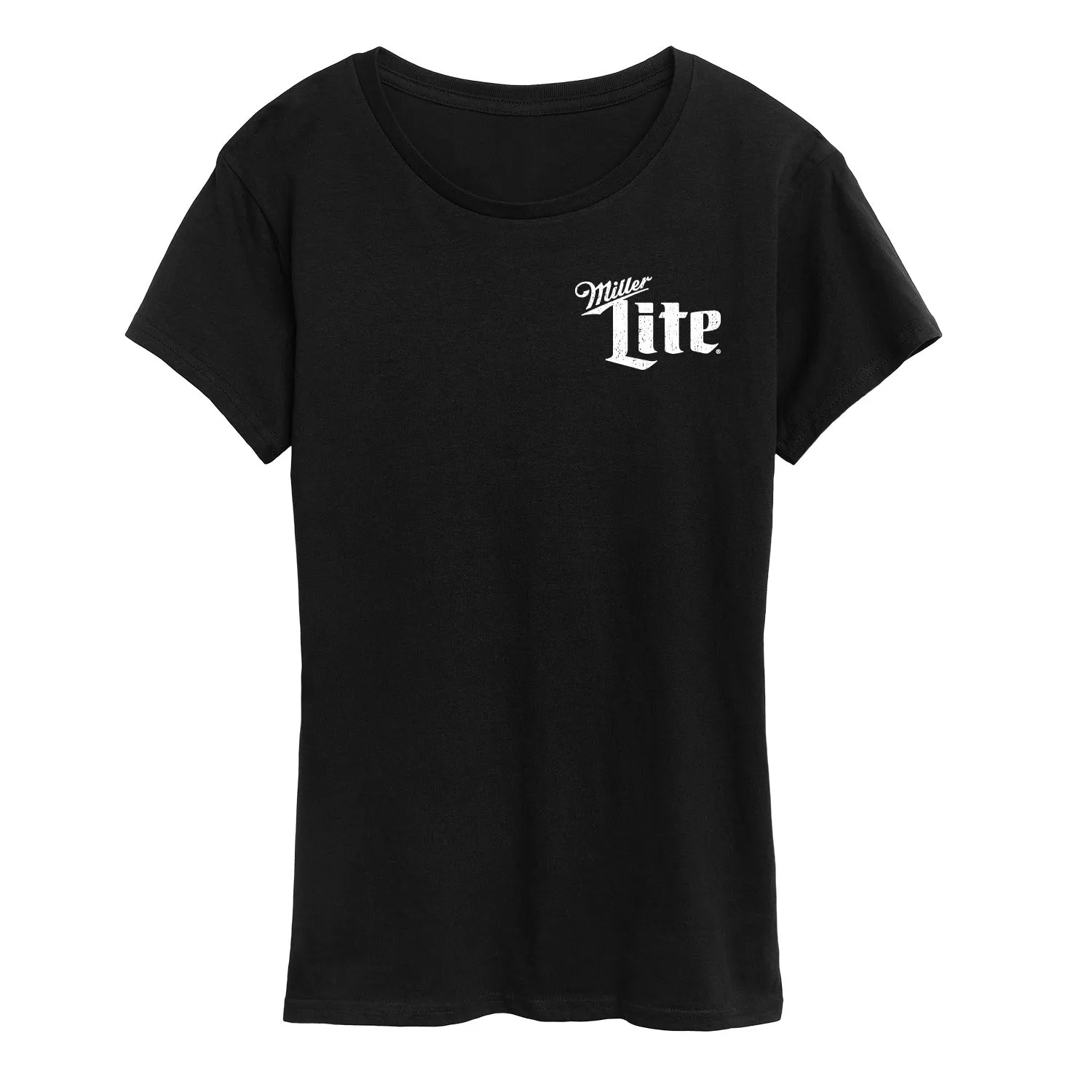 Miller Lite - St. Patrick's Original Light Beer - Women's Short Sleeve Graphic T-Shirt sold by Zulily product image thumbnail 2