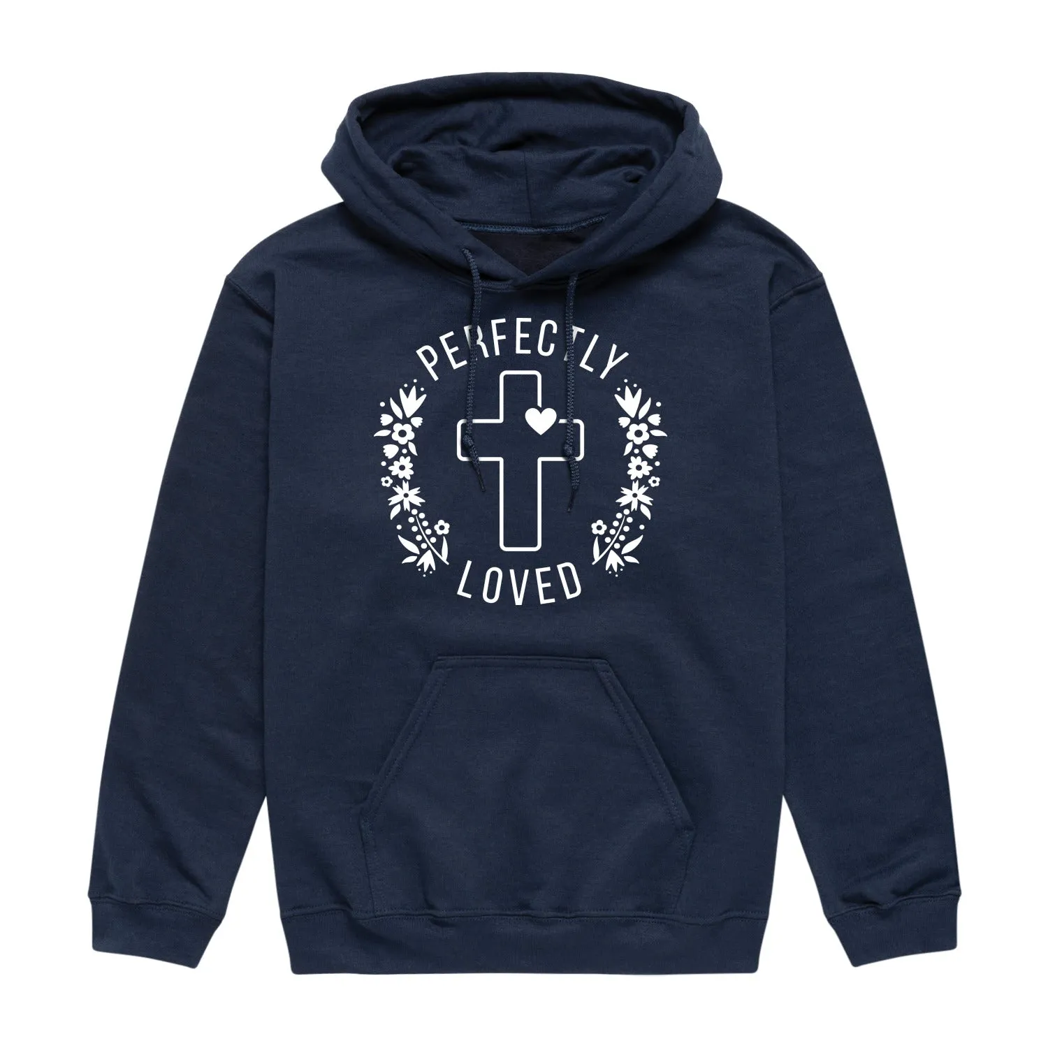 Instant Message - Perfectly Loved - Men's Pullover Hooded Fleece Sweatshirt sold by Zulily product image thumbnail 2
