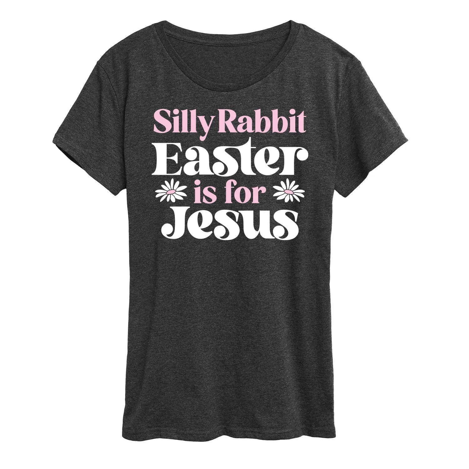 Instant Message - Easter Is For - Women's Short Sleeve Graphic T-Shirt sold by Zulily product image thumbnail 3