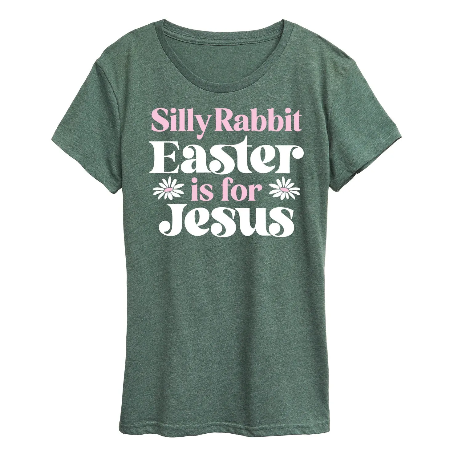 Instant Message - Easter Is For - Women's Short Sleeve Graphic T-Shirt sold by Zulily product image thumbnail 4