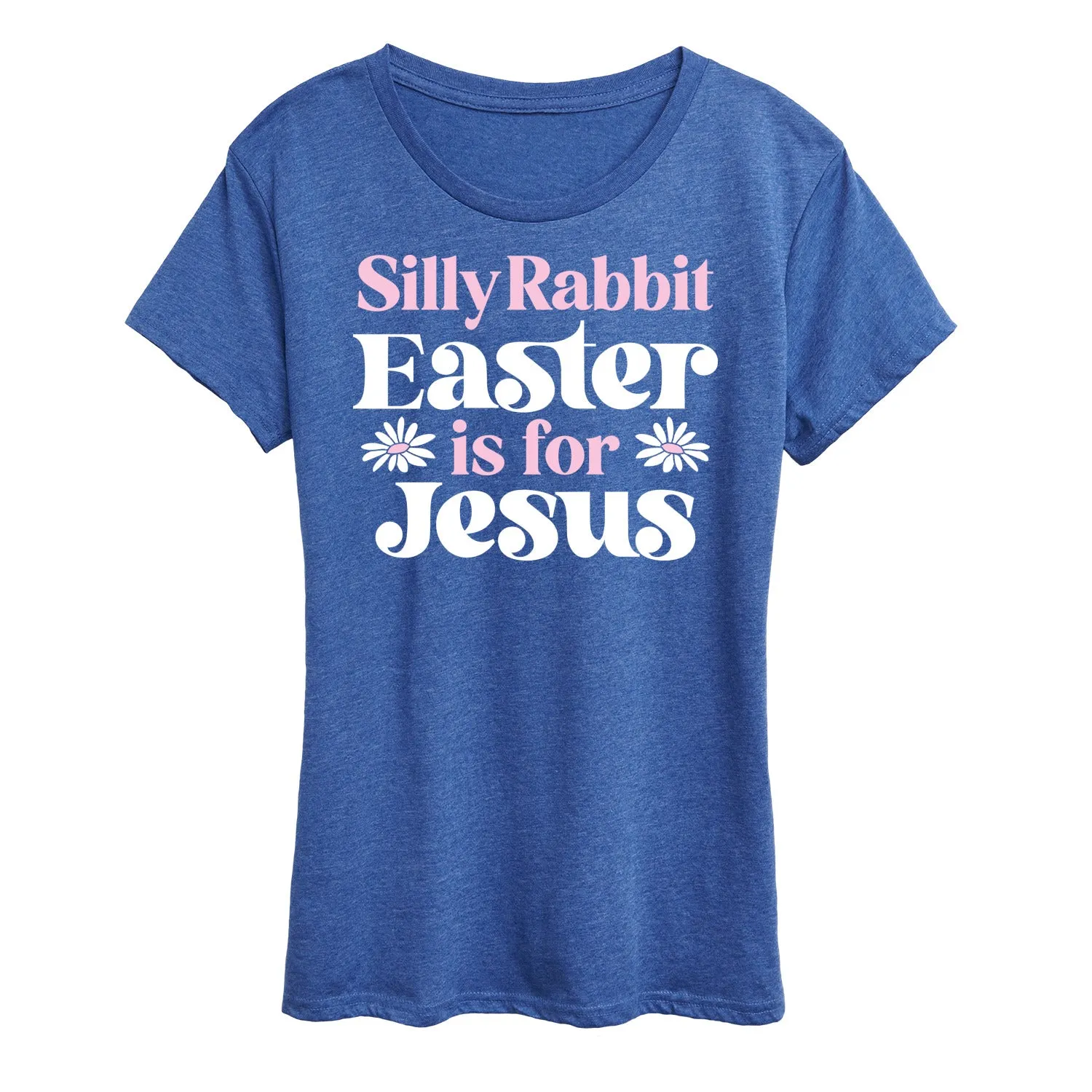 Instant Message - Easter Is For - Women's Short Sleeve Graphic T-Shirt sold by Zulily product image thumbnail 5