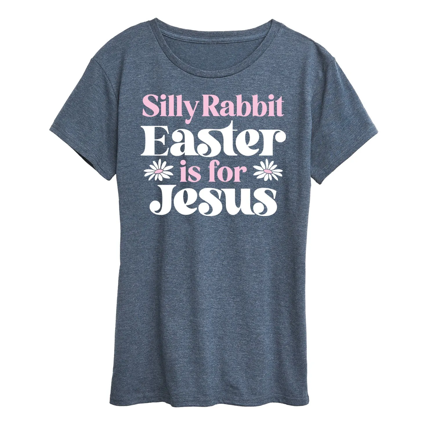 Instant Message - Easter Is For - Women's Short Sleeve Graphic T-Shirt sold by Zulily product image thumbnail 2