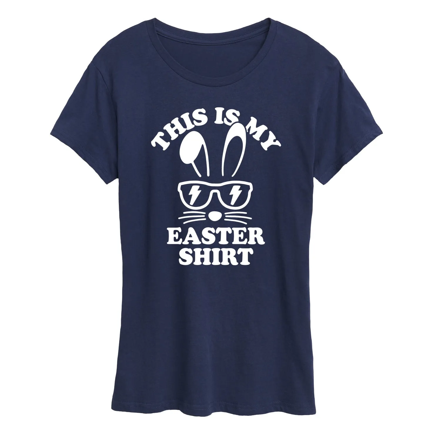 Instant Message - This Is My Easter Shirt - Women's Short Sleeve Graphic T-Shirt sold by Zulily