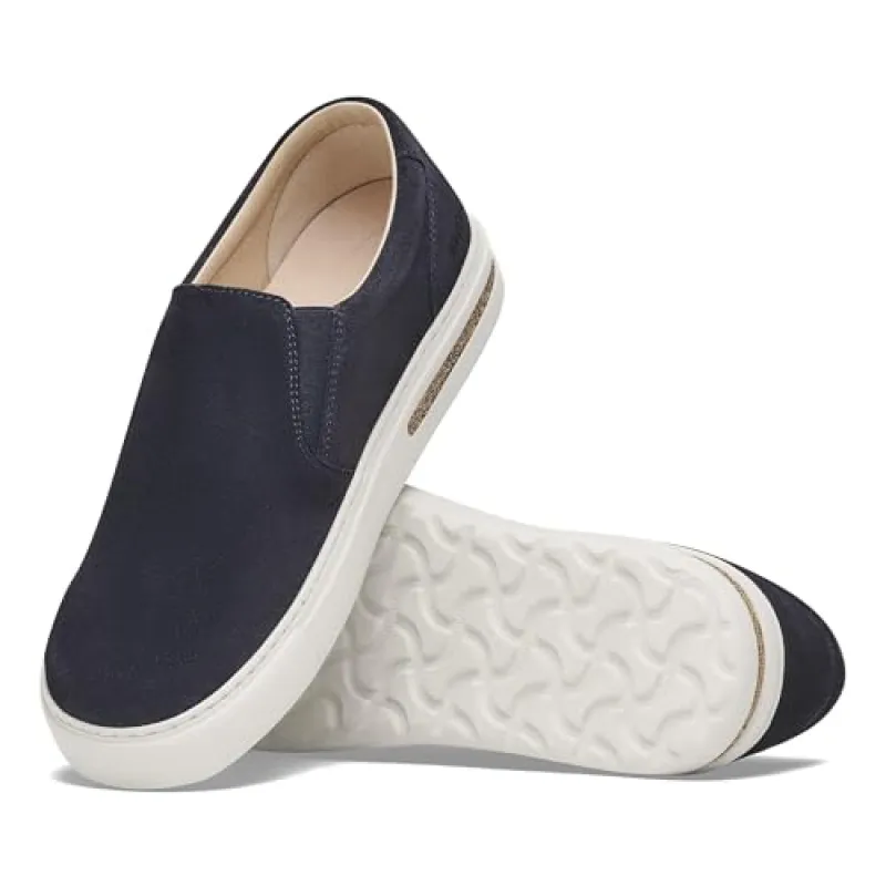 Birkenstock Unisex Oswego Suede Leather Midnight made by Birkenstock