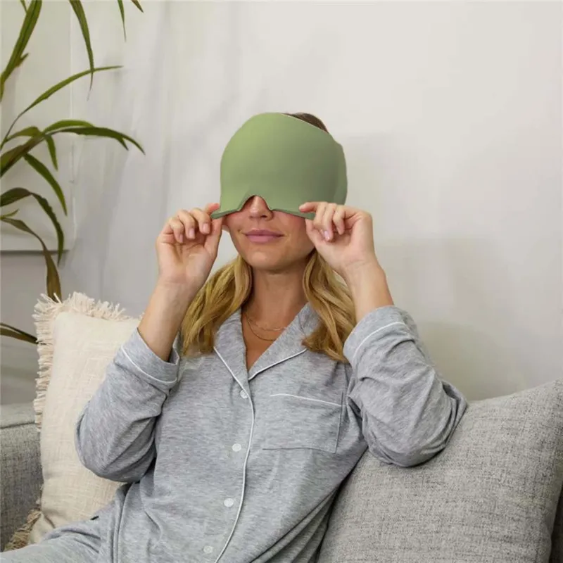 BENE Cold /Warm Soothing Head Wrap made by Zulily