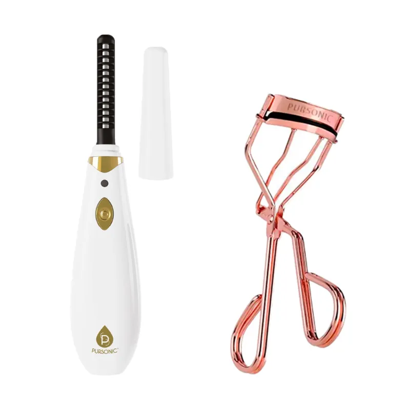 PURSONIC The Ultimate Eye Lash Transformation Bundle: Effortless Curl & Definition sold by Zulily