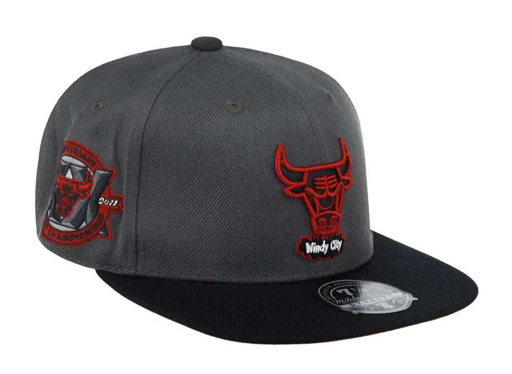 Men's Mitchell & Ness NBA Born And Bred Fitted Hwc Bulls sold by Zulily product image thumbnail 2