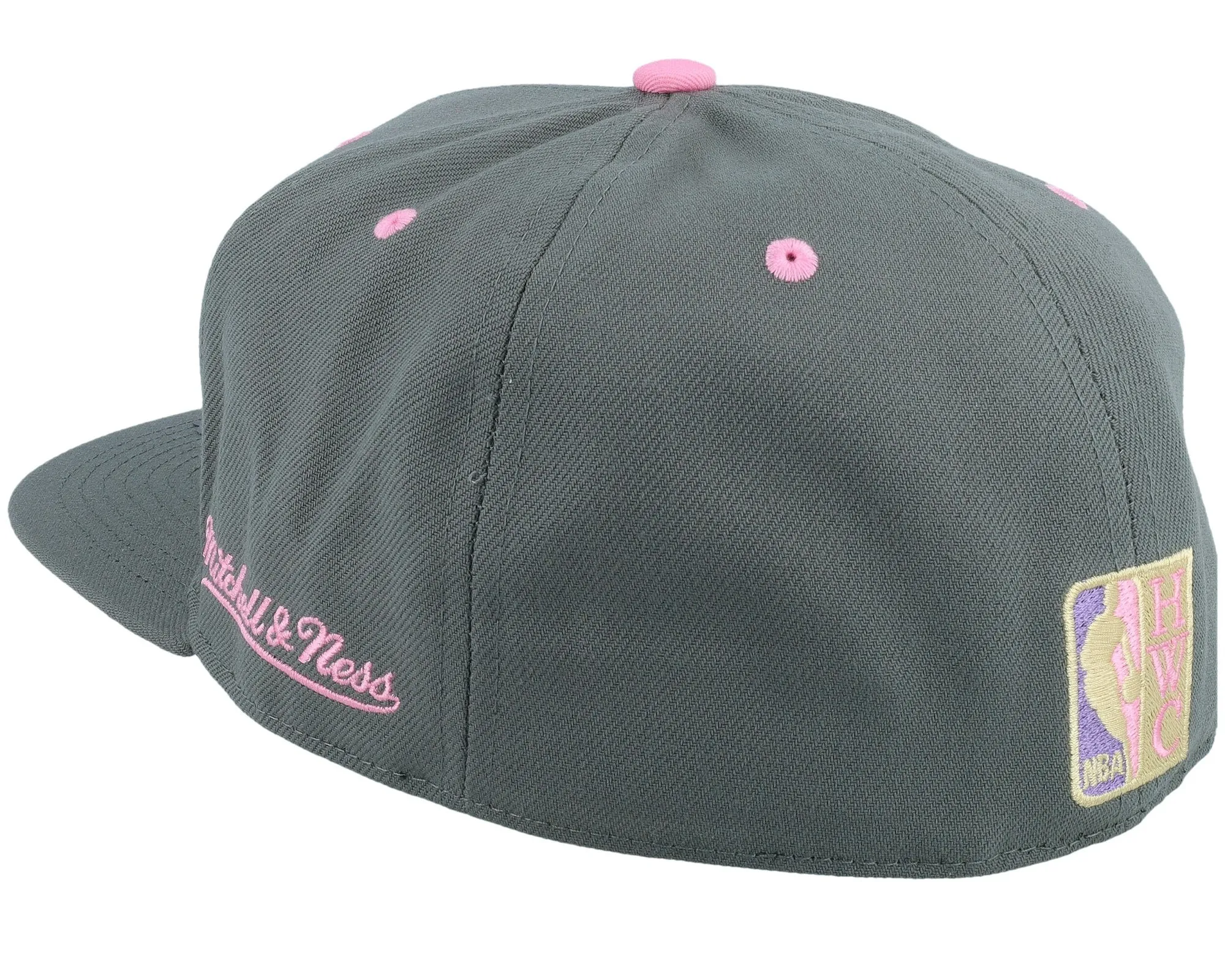 Men's Mitchell & Ness NBA Lavender Dreams Fitted Hwc Supersonics sold by Zulily product image thumbnail 3