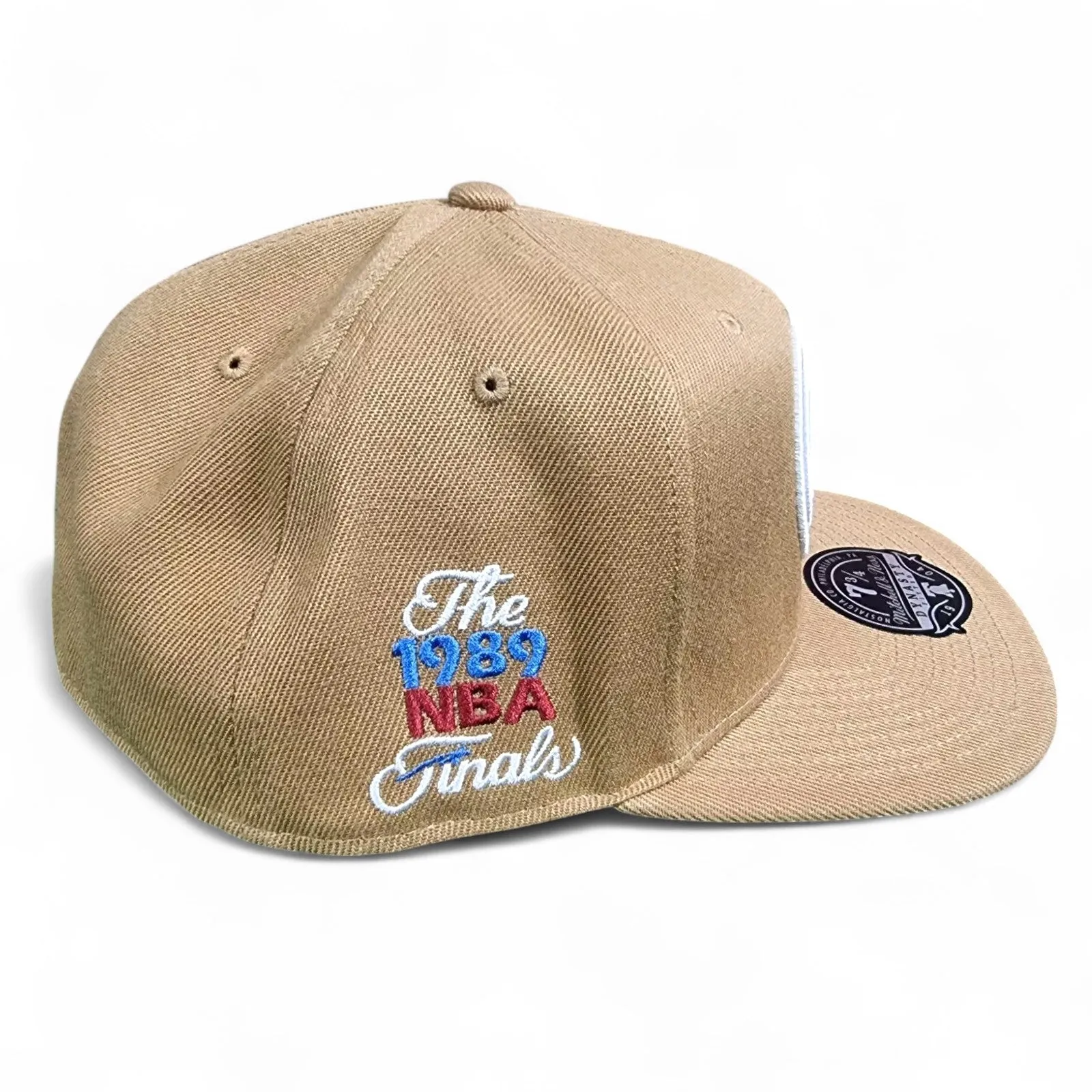 Men's Mitchell & Ness NBA Sand And Sky Fitted Hwc Pistons sold by Zulily product image thumbnail 3