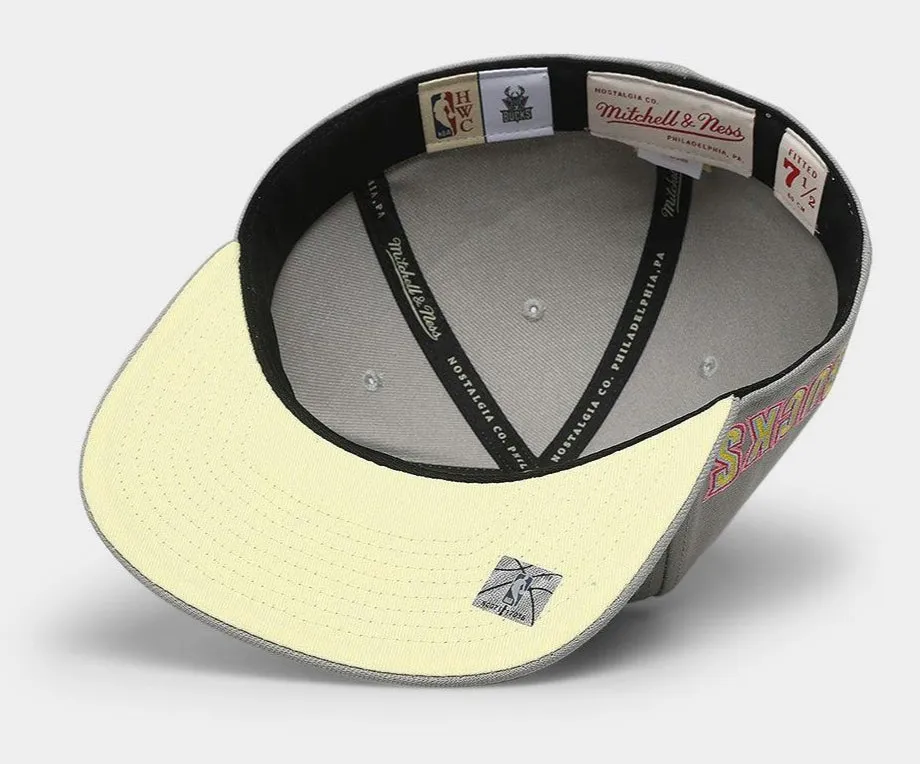 Men's Mitchell & Ness NBA Til Dawn Fitted Hwc Bucks sold by Zulily product image thumbnail 5