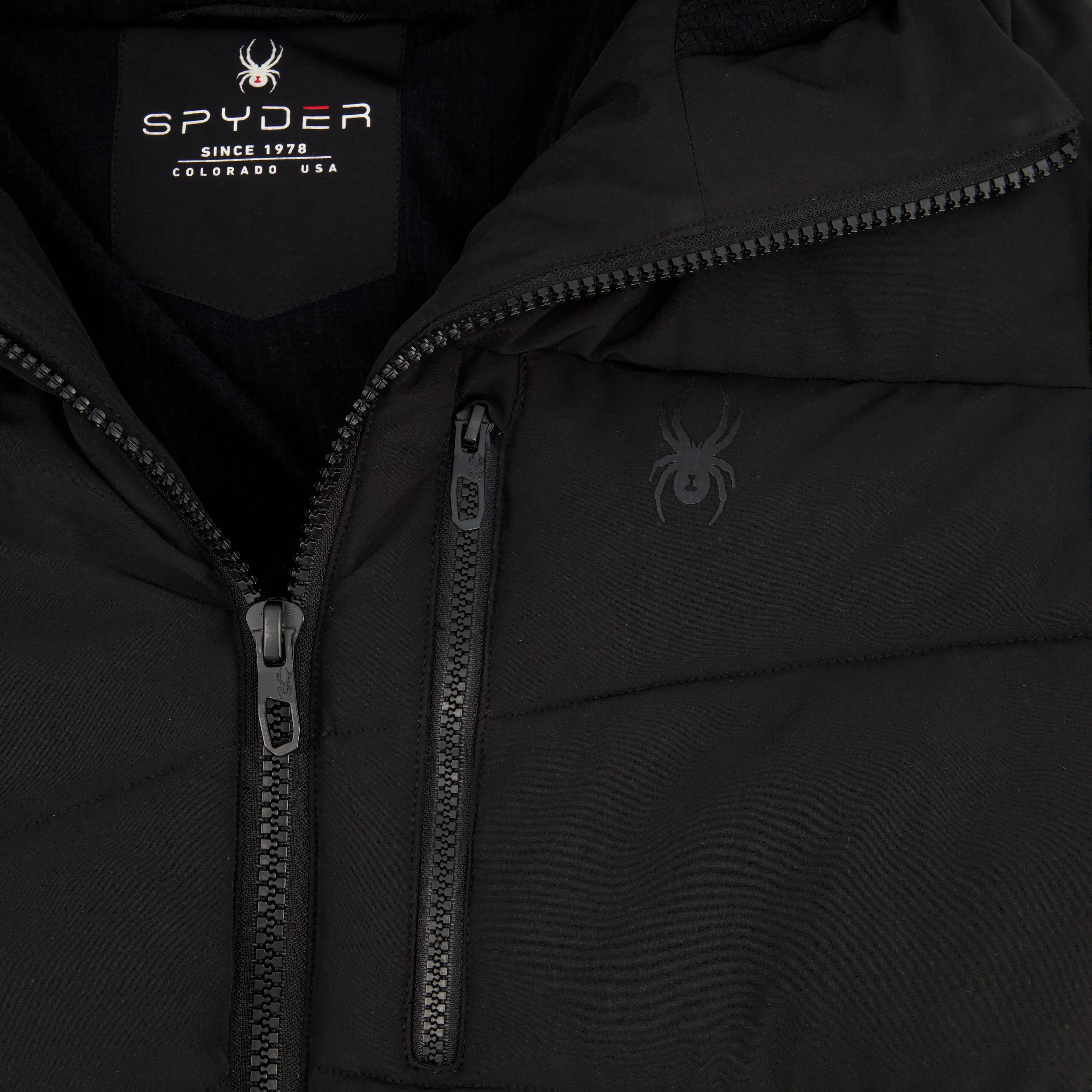 Spyder Men's Flex Shell Puffer - Black sold by Zulily product image thumbnail 4