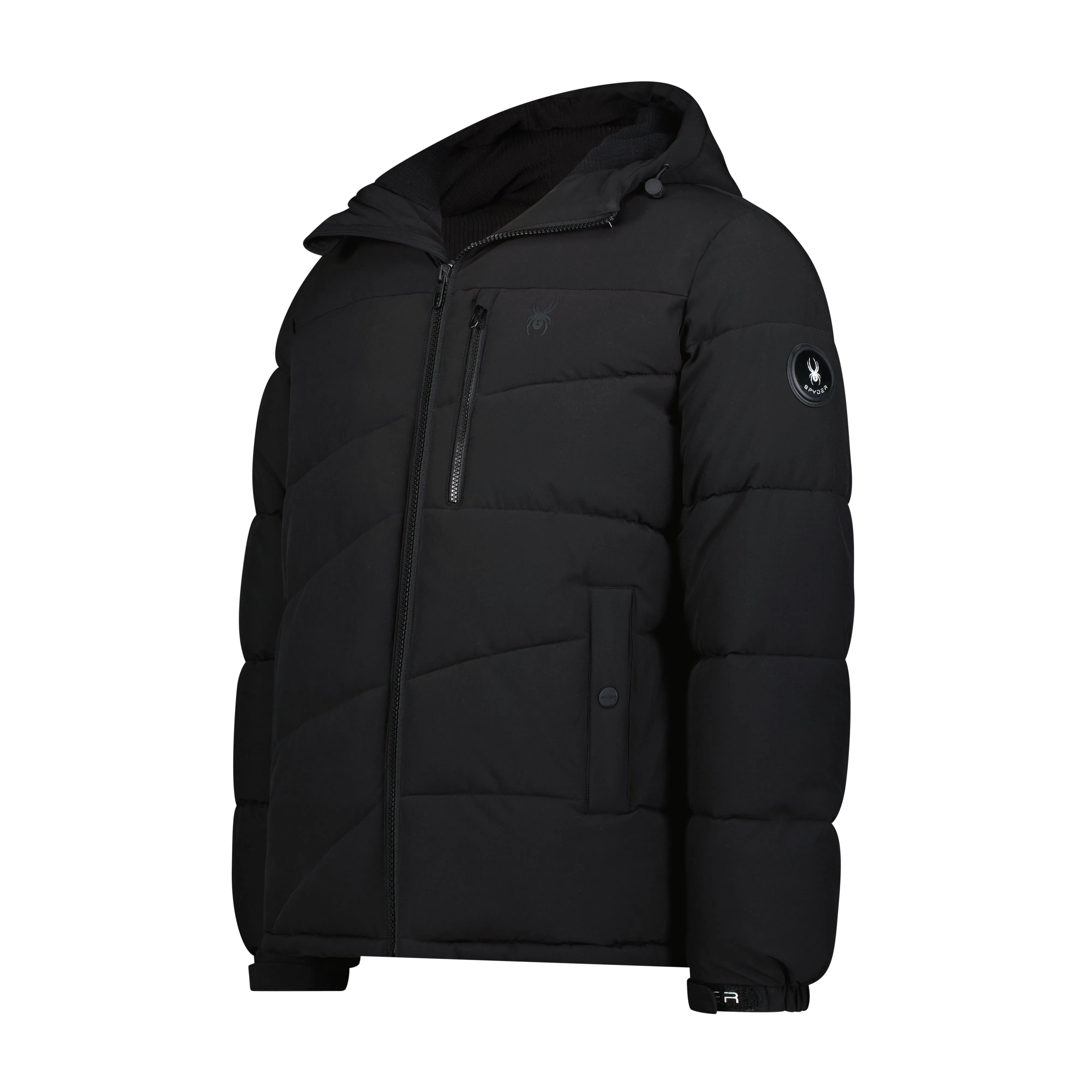 Spyder Men's Flex Shell Puffer - Black sold by Zulily product image thumbnail 5