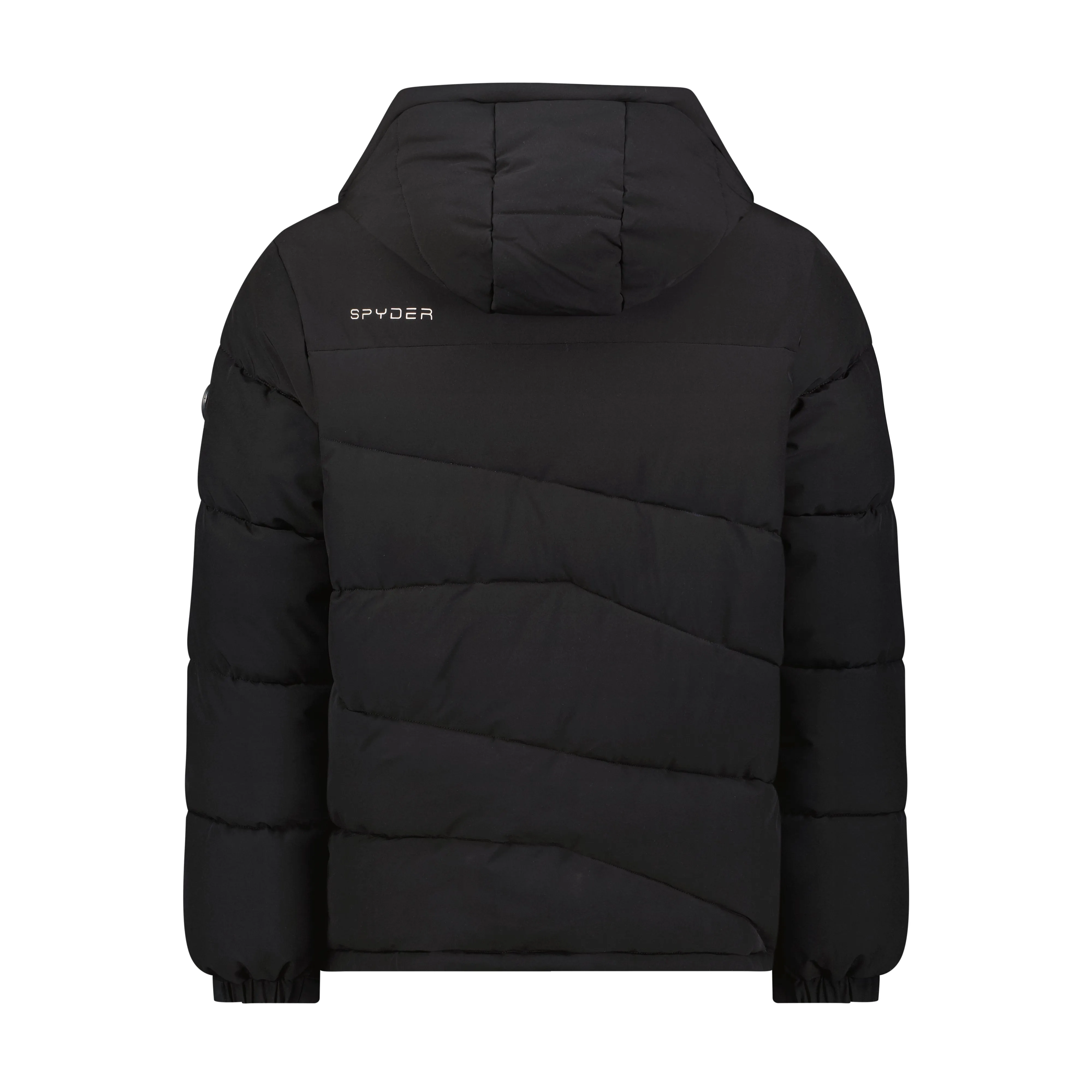 Spyder Men's Flex Shell Puffer - Black sold by Zulily product image thumbnail 2