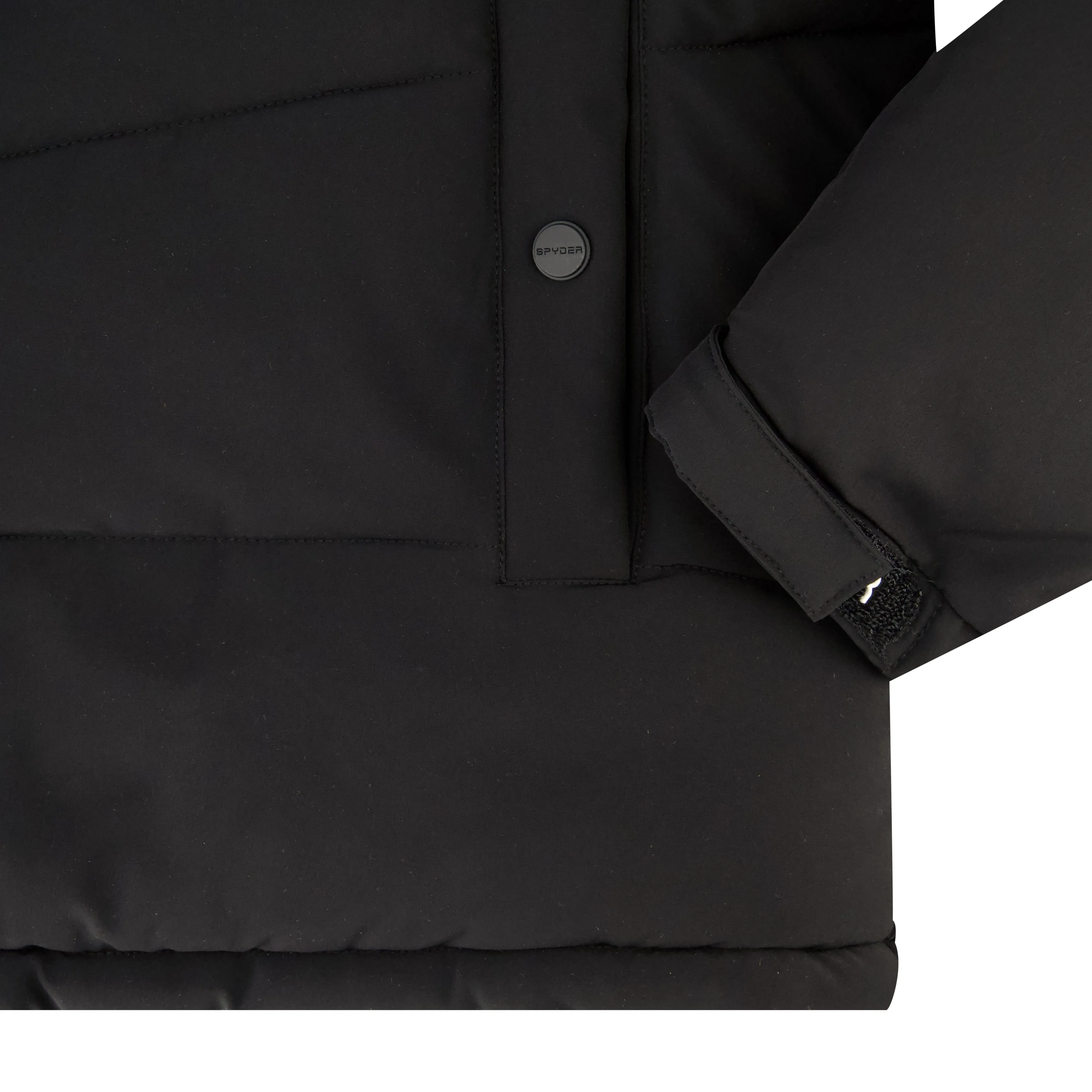 Spyder Men's Flex Shell Puffer - Black sold by Zulily product image thumbnail 3