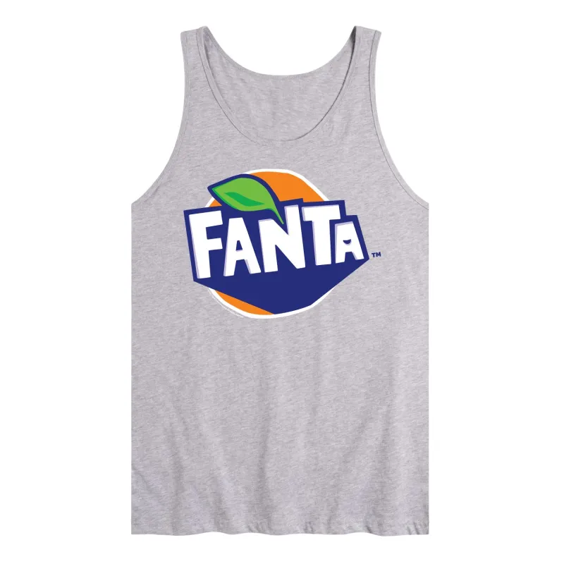 Coca-Cola - Fanta Costume - Men's Jersey Tank Top sold by Zulily