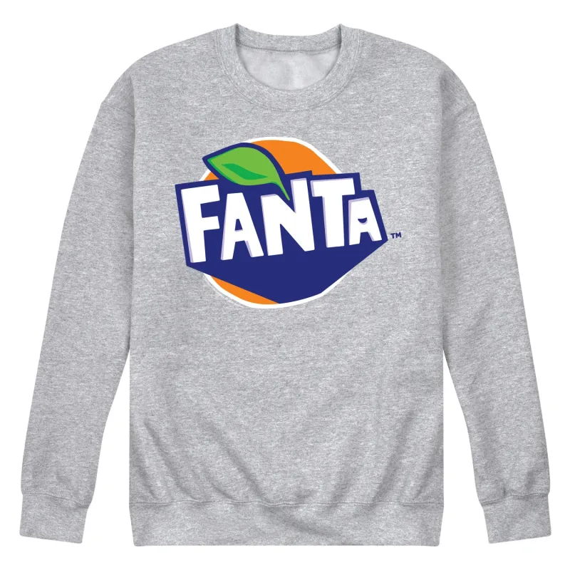 Coca-Cola - Fanta Costume - Men's Crew Neck Fleece Pullover sold by Zulily
