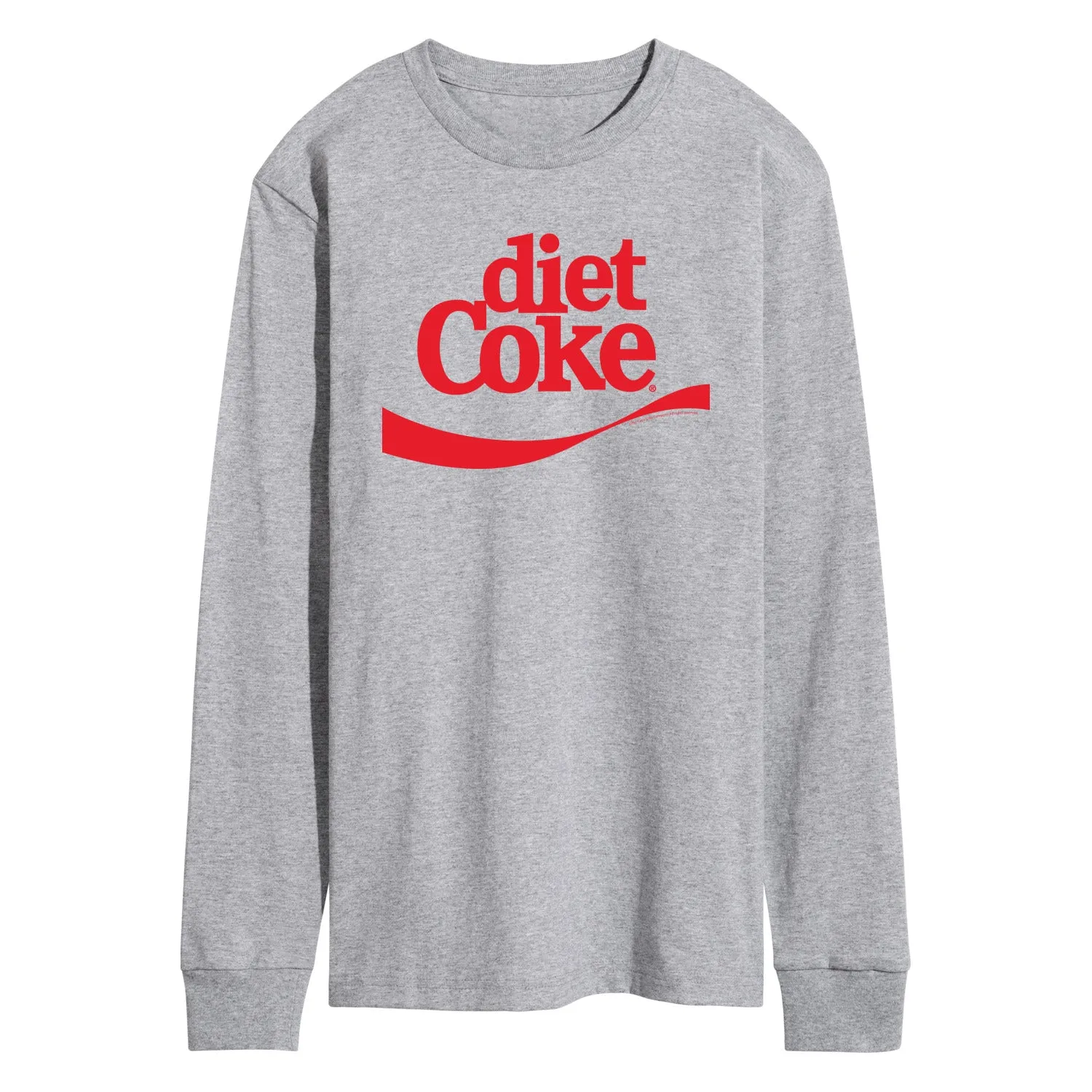 Coca-Cola - Red Logo - Men's Long Sleeve Graphic T-Shirt sold by Zulily