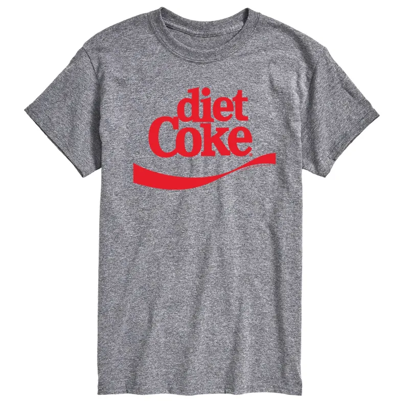 Coca-Cola - Red Logo - Men's Short Sleeve Graphic T-Shirt sold by Zulily