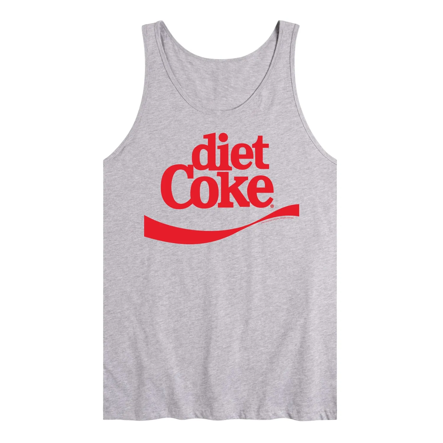 Coca-Cola - Red Logo - Men's Sleeveless Graphic Tank sold by Zulily