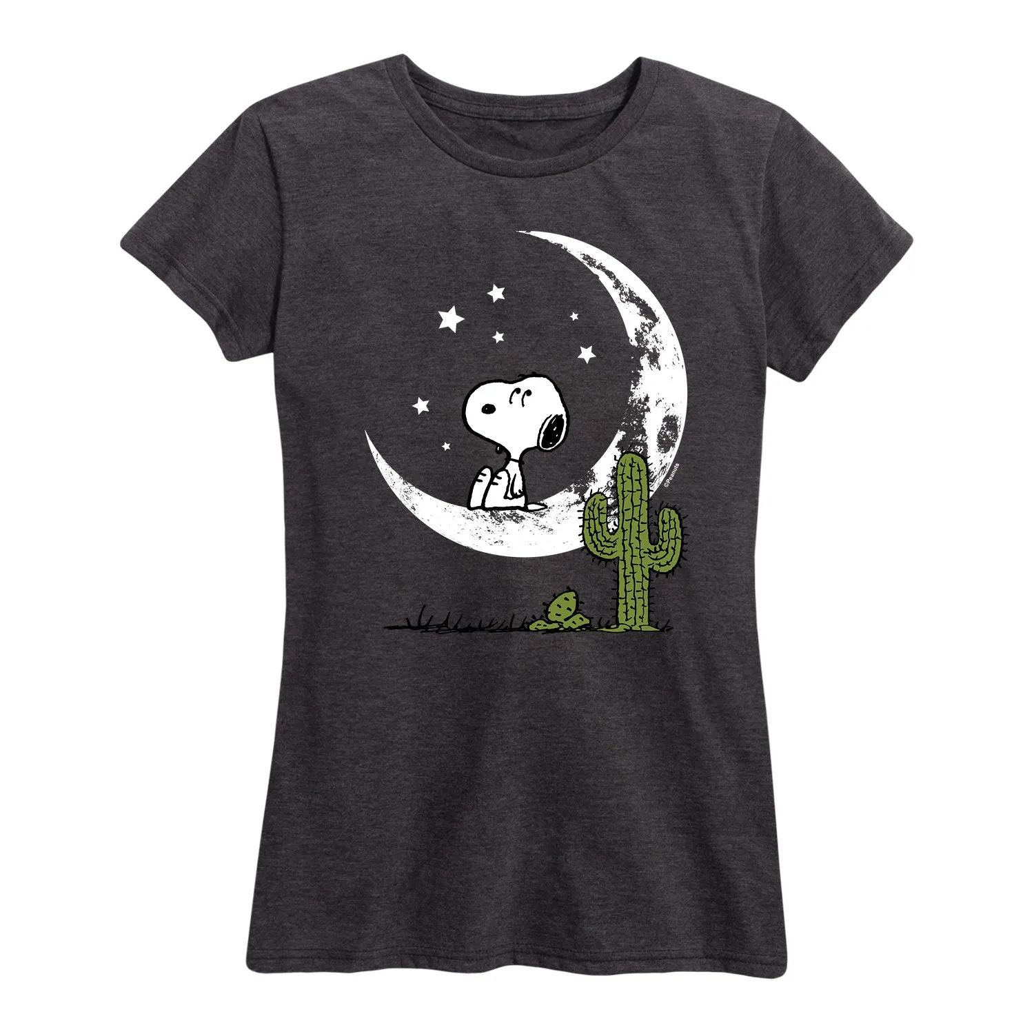 Peanuts - Snoopy Road Trip - Women's Short Sleeve Graphic T-Shirt sold by Zulily product image thumbnail 2