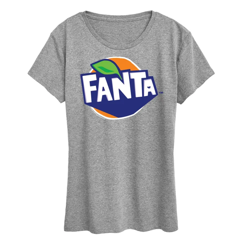 Coca-Cola - Fanta Costume - Women's Short Sleeve Graphic T-Shirt sold by Zulily