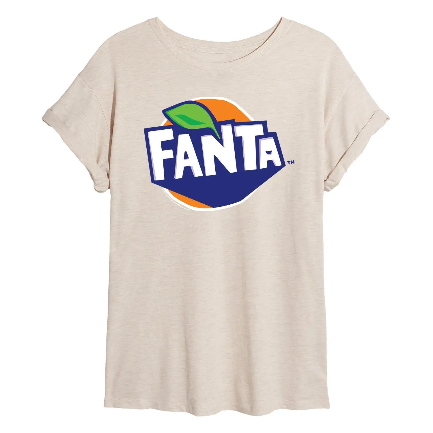 Coca-Cola - Fanta Costume - Women's Oversized T-Shirt sold by Zulily product image thumbnail 2