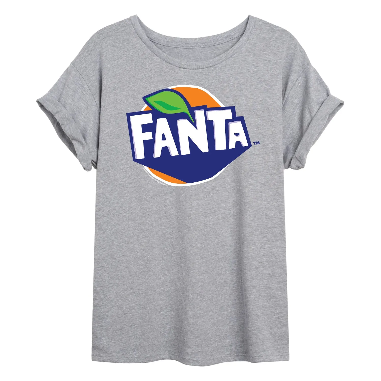 Coca-Cola - Fanta Costume - Women's Oversized T-Shirt sold by Zulily product image thumbnail 3
