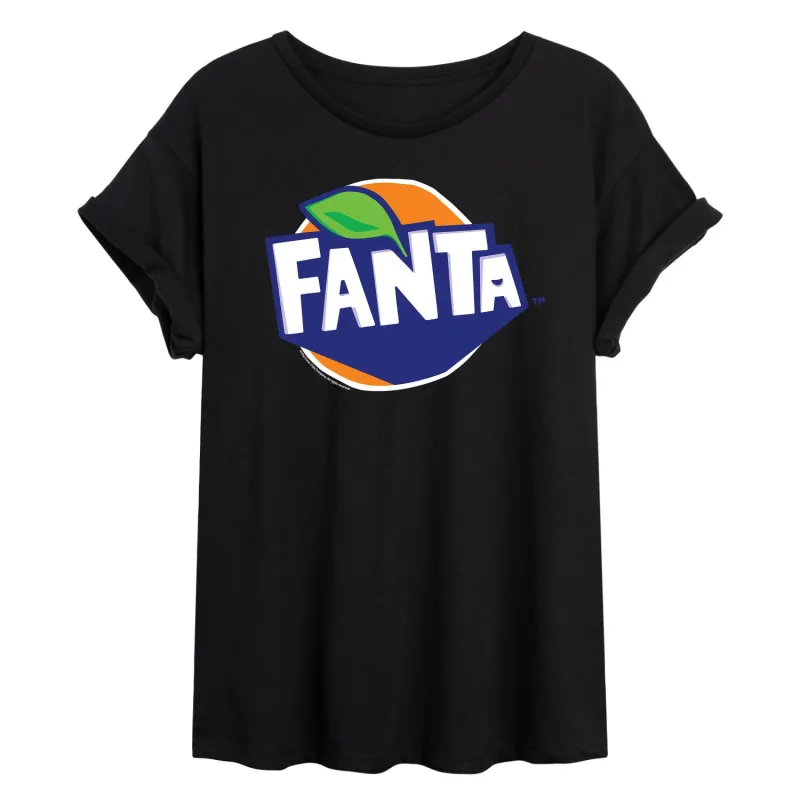 Coca-Cola - Fanta Costume - Women's Oversized T-Shirt sold by Zulily